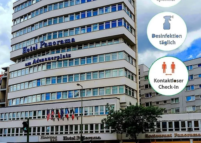 Hotel Panorama am KURFÜRSTENDAMM Berlin